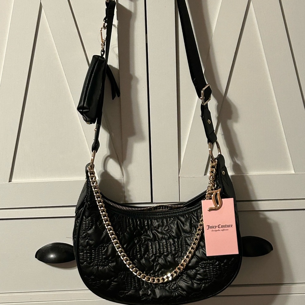 Juicy crossbody bag . New with tags? And free coin or ear bud side pouch!